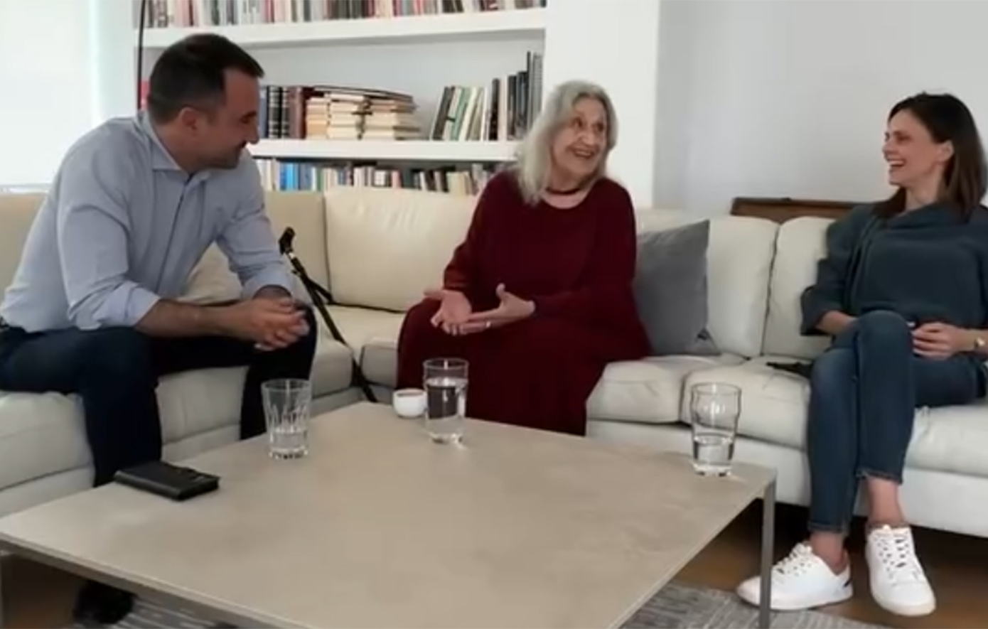 Η συγγραφέας Μάρω Δούκα υποψήφια στις ευρωεκλογές