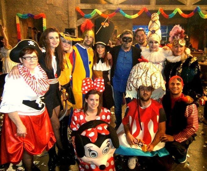 To γκρουπ 95, οι Illuminari στην εκπομπή του Σπύρου Παπαδόπουλου "Στην Υγειά μας" - ΔΕΙΤΕ ΦΩΤΟΓΡΑΦΙΕΣ