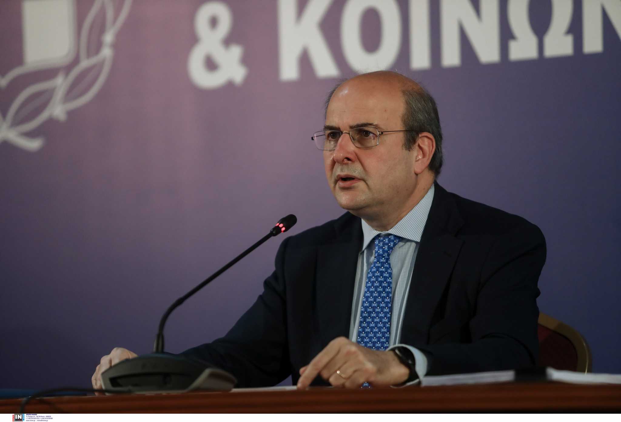 Κωστής Χατζηδάκης: Θετικός στον κορονοϊό ο υπουργός Εργασίας