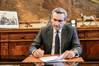 Νέος Πρόεδρος της Ένωσης Περιφερειών Ελλάδας ο Γιώργος Χατζημάρκος