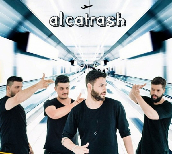 Ένα party για Ρεκόρ με τους Alcatrash