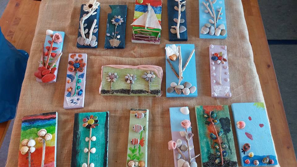 Εργαστήρια Χειροτεχνίας από τη ΔΗ.Κ.ΕΠ.Α