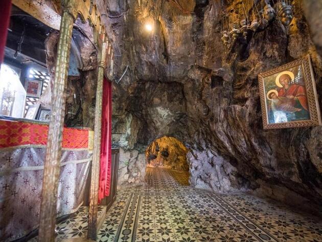 Kαλάβρυτα: Πανηγυρίζει Δυτέρα - Τρίτη το Ιερό Προσκύνημα της Παναγίας Πλατανιώτισσας