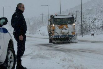 Κακοκαιρία: Άρθηκε η απαγόρευση κυκλοφορίας των φορτηγών