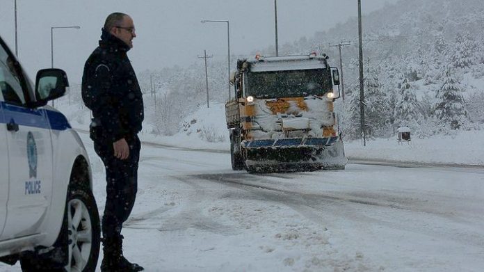 Κακοκαιρία: Άρθηκε η απαγόρευση κυκλοφορίας των φορτηγών