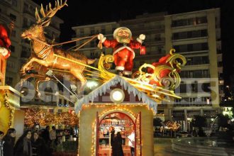 “Χριστούγεννα είναι…”: Ξεκινούν την Τρίτη 13 Δεκεμβρίου οι εορταστικές εκδηλώσεις στην Πάτρα