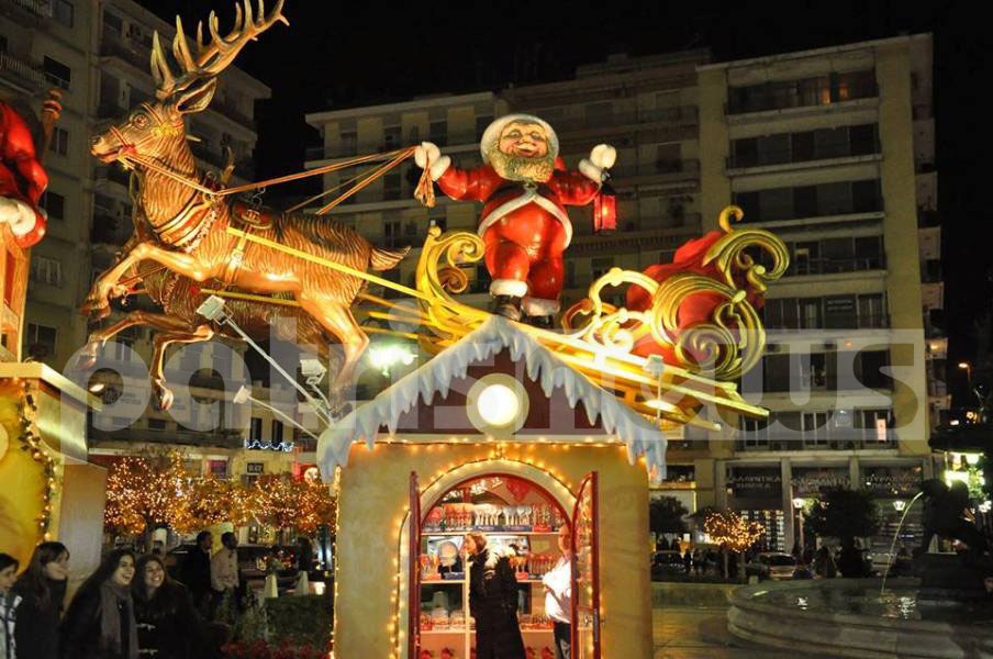 “Χριστούγεννα είναι…”: Ξεκινούν την Τρίτη 13 Δεκεμβρίου οι εορταστικές εκδηλώσεις στην Πάτρα