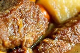 Χοιρινό κατσαρόλας