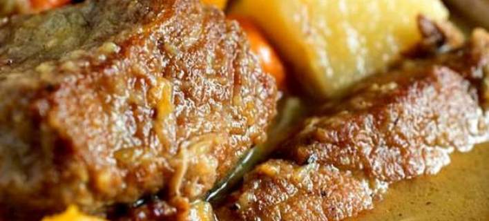 Χοιρινό κατσαρόλας