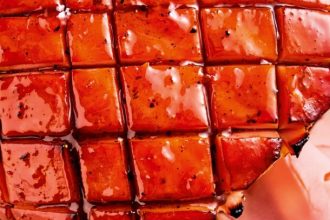 Χοιρομέρι με γλάσο μελιού