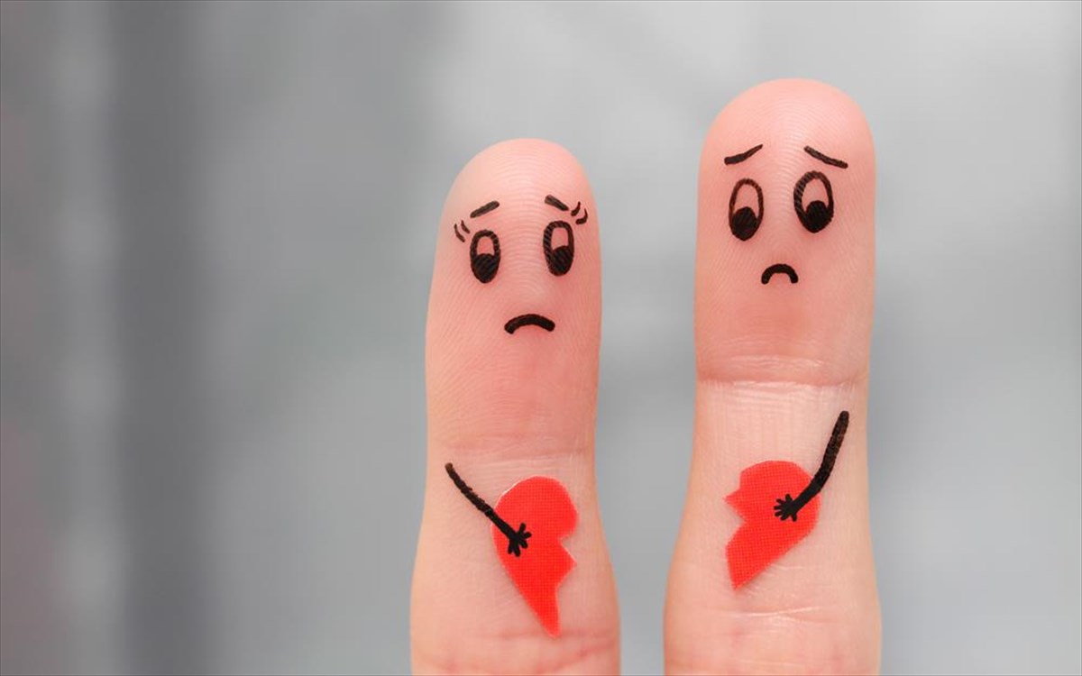 Νέα έρευνα: πόσος καιρός χρειάζεται για να αντιμετωπίσουμε ένα χωρισμό;