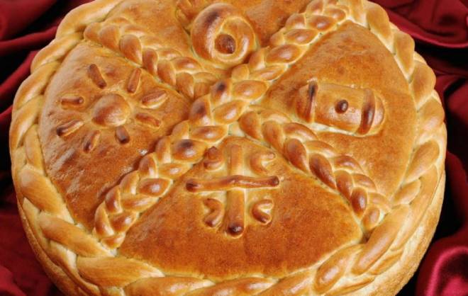 Παραδοσιακή συνταγή για Χριστόψωμο