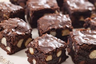 Τα brownies των Χριστουγέννων