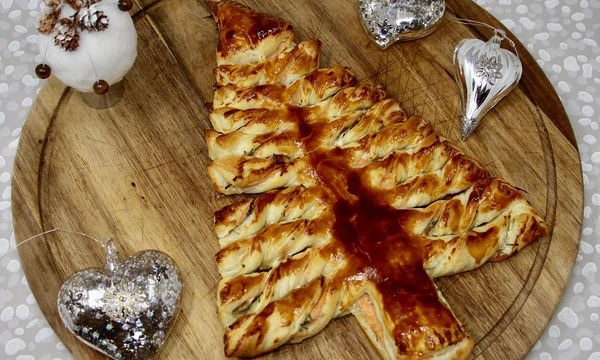 Χριστουγεννιάτικη συνταγή: Δέντρο από σφολιάτα