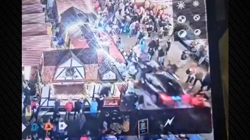 LIVE: Αυτοκίνητο έπεσε σε Χριστουγεννιάτικη αγορά στο Μαγδεμβούργο της Γερμανίας - Αναφορές για 11 νεκρούς και 80 τραυματίες - ΣΟΚΑΡΙΣΤΙΚΑ ΒΙΝΤΕΟ