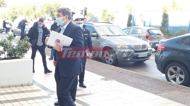 Χρυσοχοΐδης: "Θα ξανάρθω σύντομα στην Πάτρα" - ΒΙΝΤΕΟ