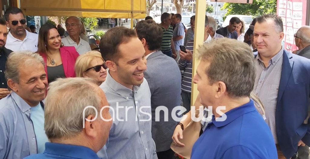 Περιοδεία του Μιχάλη Χρυσοχοΐδη στην Ηλεία - ΦΩΤΟ