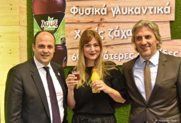 "Επώνυμοι" Λουξάρουν στην έκθεση HORECΑ - Δείτε ποιοι επισκέφθηκαν το περίπτερο