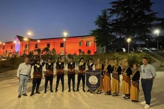 Ο Σύλλογος Αλισσαίων "Πείρος" στο 3ο Φεστιβάλ παραδοσιακών χορών στη Λιβαδειά