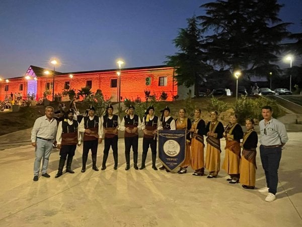 Ο Σύλλογος Αλισσαίων "Πείρος" στο 3ο Φεστιβάλ παραδοσιακών χορών στη Λιβαδειά