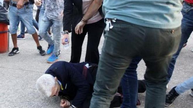 Μ΄ έκανες να ακούω πατρίδα και να σκιάζομαι, φασιστάκο