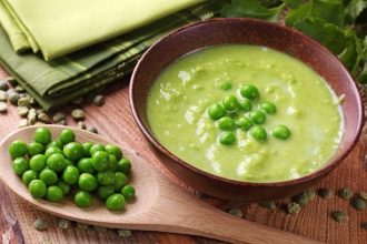 Βελουτέ από αρακά