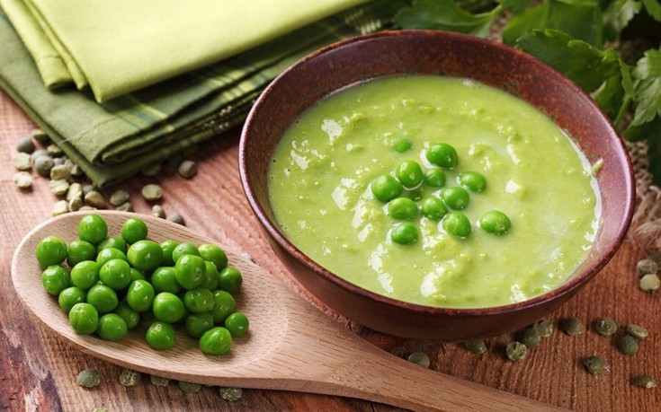 Βελουτέ από αρακά