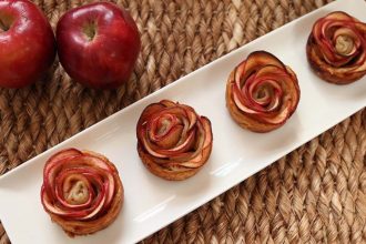 Γλυκό τριαντάφυλλα μήλου