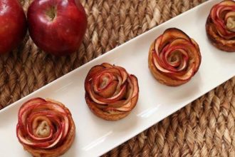 Γλυκό τριαντάφυλλα μήλου