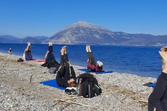 Θεραπευτική γυμναστική στη φύση, δωρεάν από το Πάρκο Εκπαιδευτικών Δράσεων του Δήμου Πατρέων