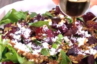 Σαλάτα με παντζάρια