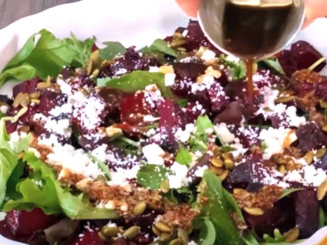 Σαλάτα με παντζάρια