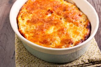 Σουφλέ με τόνο και μπρόκολο