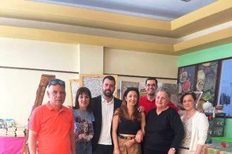 Ο Σύλλογος Αρκάδων Πάτρας προσέφερε τρόφιμα και είδη πρώτης ανάγκης στο «Φωτεινό Αστέρι» ενόψει του Πάσχα