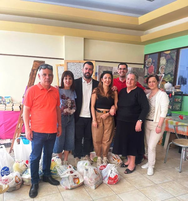 Ο Σύλλογος Αρκάδων Πάτρας προσέφερε τρόφιμα και είδη πρώτης ανάγκης στο «Φωτεινό Αστέρι» ενόψει του Πάσχα