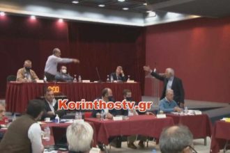 Άγριος καυγάς μεταξύ του πρώην και του νυν περιφερειάρχη Πελοποννήσου