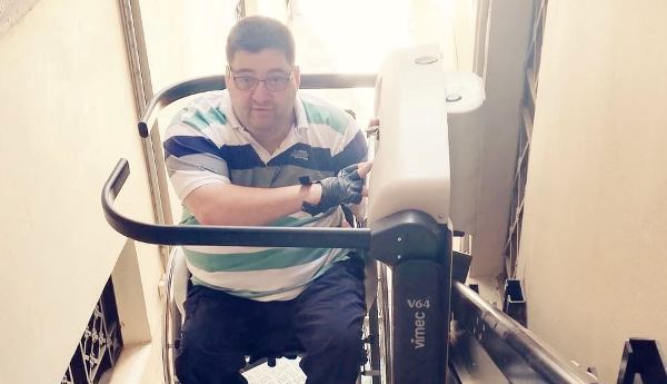 Αντώνης Χαροκόπος: Απόλυτα προσβάσιμο το Δημοτικό Ωδείο