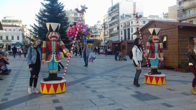 Οι Χριστουγεννιάτικες εκδηλώσεις του δήμου Πατρέων