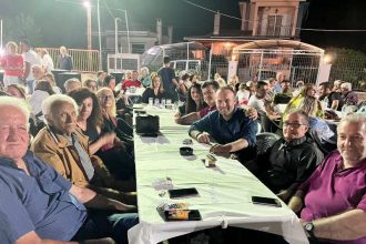 Ο Θέμης Μπάκας στα Ζαχλωρίτικα