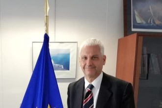 Ο Αντιπεριφερειάρχης Φ. Ζαΐμης στο Αεροδρόμιο Ανδραβίδας