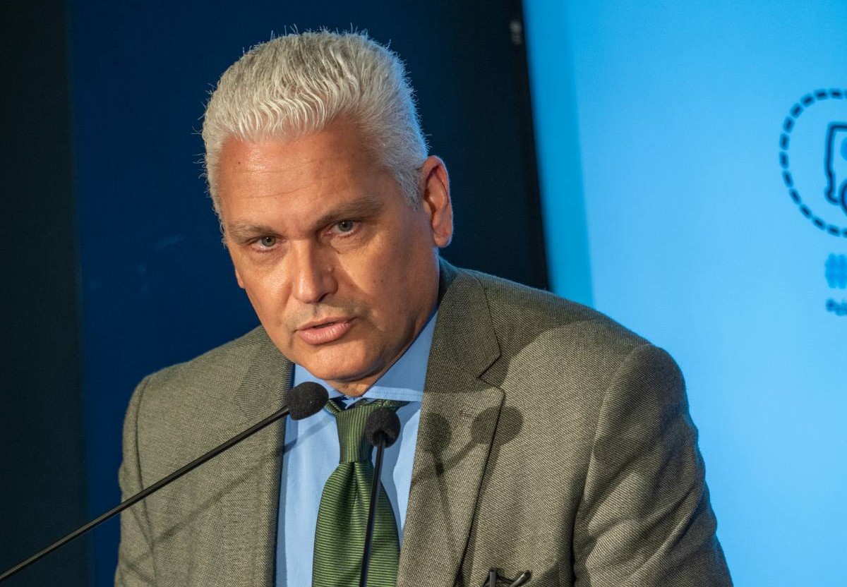 Ο Φ. Ζαΐμης σε ημερίδα για τη λιμνοθάλασσα του Αιτωλικού