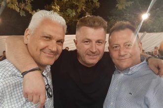 Κοινή εμφάνιση Φωκίωνα Ζαΐμη – Γιώργου Βελισσάρη