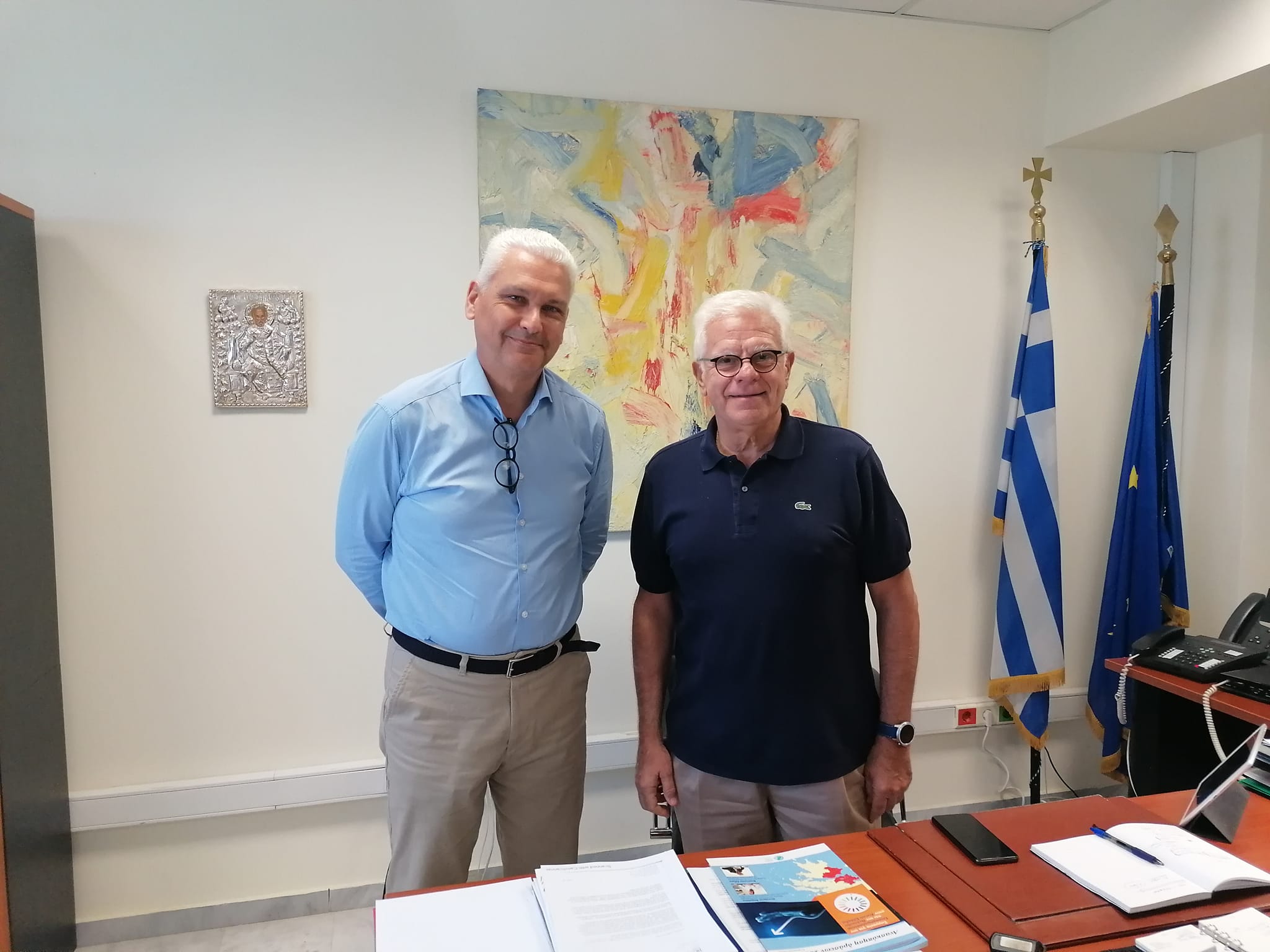 Αξιοποιείται η ιστορική βιβλιοθήκη της Ανδρίτσαινας μετά από ενέργειες του Φ. Ζαΐμη