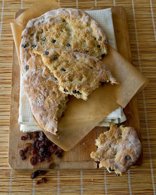 Λαγάνα από τη Ζάκυνθο