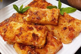 Ζαμπονοτυρόπιτα χωρίς αλεύρι