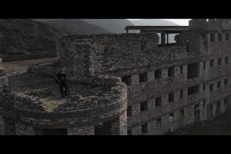 Έκανε βίντεο κλιπ στο παλιό Σανατόριο της Πάτρας!