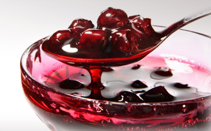 Γλυκό του κουταλιού κεράσι