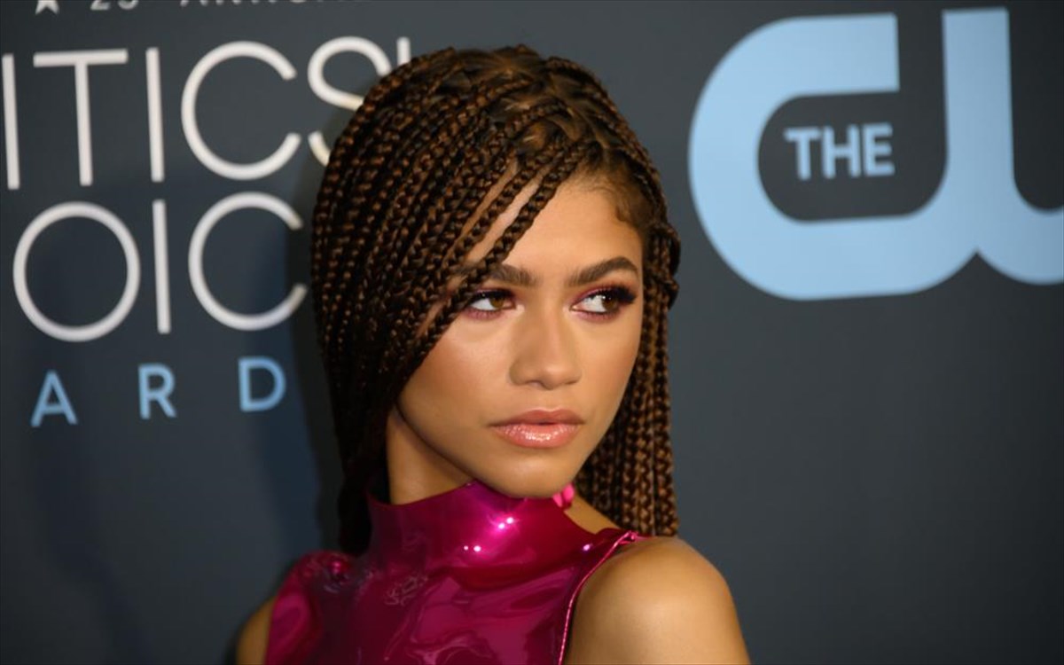 Τα καλύτερα beauty tips που μάθαμε από τη Zendaya