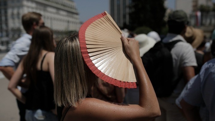 Επείγουσα ανακοίνωση για τον καύσωνα