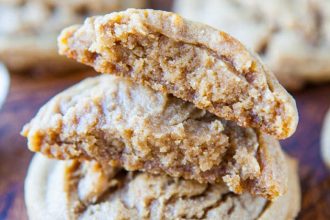 Μπισκότα με άρωμα μανταρίνι και φουντούκια